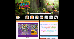 Desktop Screenshot of lespagesjuniors.com